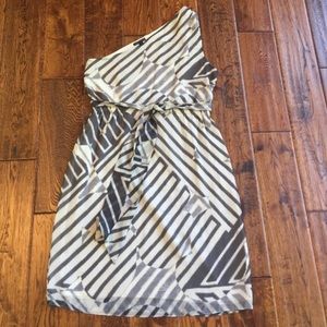 One shouldered dress